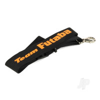 Neck Strap Orange / Black (Team Futaba)