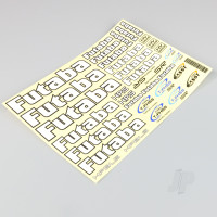 Car Decal Sheet