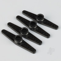 Plastic Servo Horn E (Twin - 4pcs)