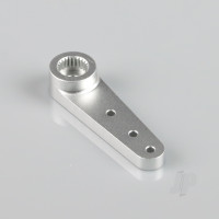 Alloy Single Servo Arm 1" (25.4mm), Silver