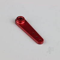 Alloy Single Servo Arm 1.5" (38.1mm), Red