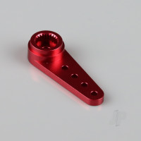 Alloy Single Servo Arm 20mm (0.8"), Red
