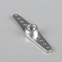 Alloy Twin Arm 40mm (1.6"), Silver