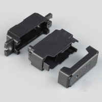 Upper/Middle/Bottom Servo Case Set S3174SV