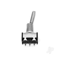 Toggle Switch (3-Position, Short)