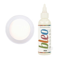 Bleo Gel Paint, Snow (100ml)
