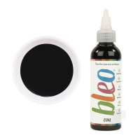 Bleo Gel Paint, Coal (100ml)