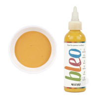 Bleo Gel Paint, Mustard (100ml)