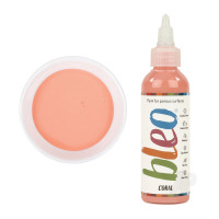 Bleo Gel Paint, Coral (100ml)