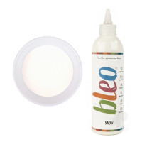 Bleo Gel Paint, Snow (250ml)