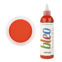 Bleo Gel Paint, Poppy Red (250ml)