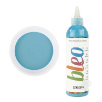 Bleo Gel Paint, Cerulean (250ml)