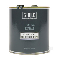 Clear Non-Shrinking Dope (500ml Tin)