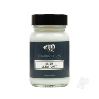Acrylic Satin Top Coat, Clear (60ml Jar)