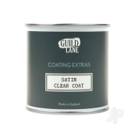 Acrylic Satin Top Coat, Clear (250ml Tin)