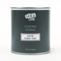 Acrylic Satin Top Coat, Clear (500ml Tin)