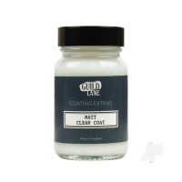 Acrylic Matt Top Coat, Clear (60ml Jar)