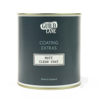 Acrylic Matt Top Coat, Clear (500ml Tin)