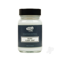 Acrylic Gloss Top Coat, Clear (60ml Jar)