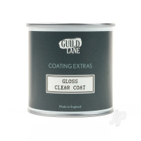 Acrylic Gloss Top Coat, Clear (250ml Tin)