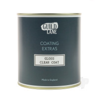 Acrylic Gloss Top Coat, Clear (500ml Tin)