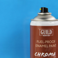 Chroma Enamel Fuelproof Paint Gloss Light Blue (400ml Aerosol)