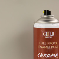 Chroma Enamel Fuelproof Paint Matt Light Grey (400ml Aerosol)