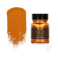 Super GILD Acrylic Gilding Enamel Paint, Burnt Copper (30ml)