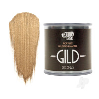 GILD Acrylic Gilding Enamel Paint, Bronze (125ml Tin)