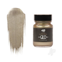 GILD Acrylic Gilding Enamel Paint, Champagne (30ml Jar)