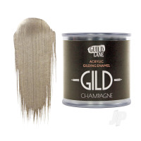 GILD Acrylic Gilding Enamel Paint, Champagne (125ml Tin)