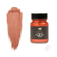 GILD Acrylic Gilding Enamel Paint, Copper (30ml Jar)