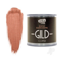 GILD Acrylic Gilding Enamel Paint, Copper (125ml Tin)
