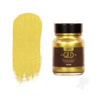 Super GILD Acrylic Gilding Enamel Paint, Gold (30ml Jar)