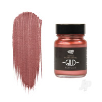 GILD Acrylic Gilding Enamel Paint, Rose Gold (30ml Jar)