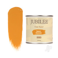 Jubilee Maker Paint (CC-22), Tawny Orange (250ml)