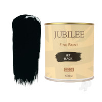 Jubilee Maker Paint (CC-22), Jet Black (500ml)