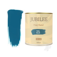 Jubilee Maker Paint (CC-22), Rail Blue (500ml)