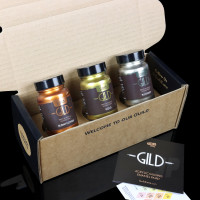 Super GILD Set, Gold, Platinum, Burnt Copper (3x 60ml)