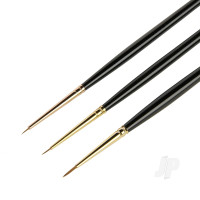 Professional Miniature Brush Set (3 pcs)
