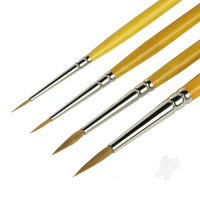 Detail Brush Set (4 pcs)