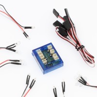 LED Lights For Car With RC Input