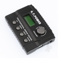 Professional Servo Tester