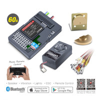 Container Truck Lighting and Sound Vibration System Pro (USA)