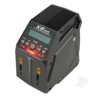 X2 Air Charger 2x100W AC/DC 12A Charger / Discharger (UK)