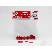 3/4in Plastic Wheel (8 pcs)
