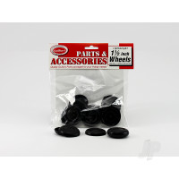 1 1/2in Plastic Half Wheel (8 pcs)