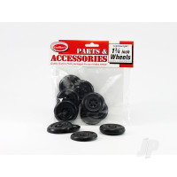 1 3/4in Plastic Half Wheel (8 pcs)
