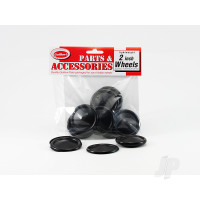 2in Plastic Half Wheel (8 pcs)