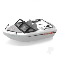 Sea-god 6 Karting Boat, RTR, Turbojet, White (245mm)